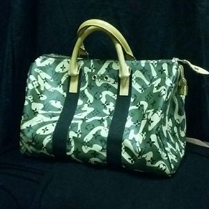 LE Takashi Murakami LV monogramouflage speedy